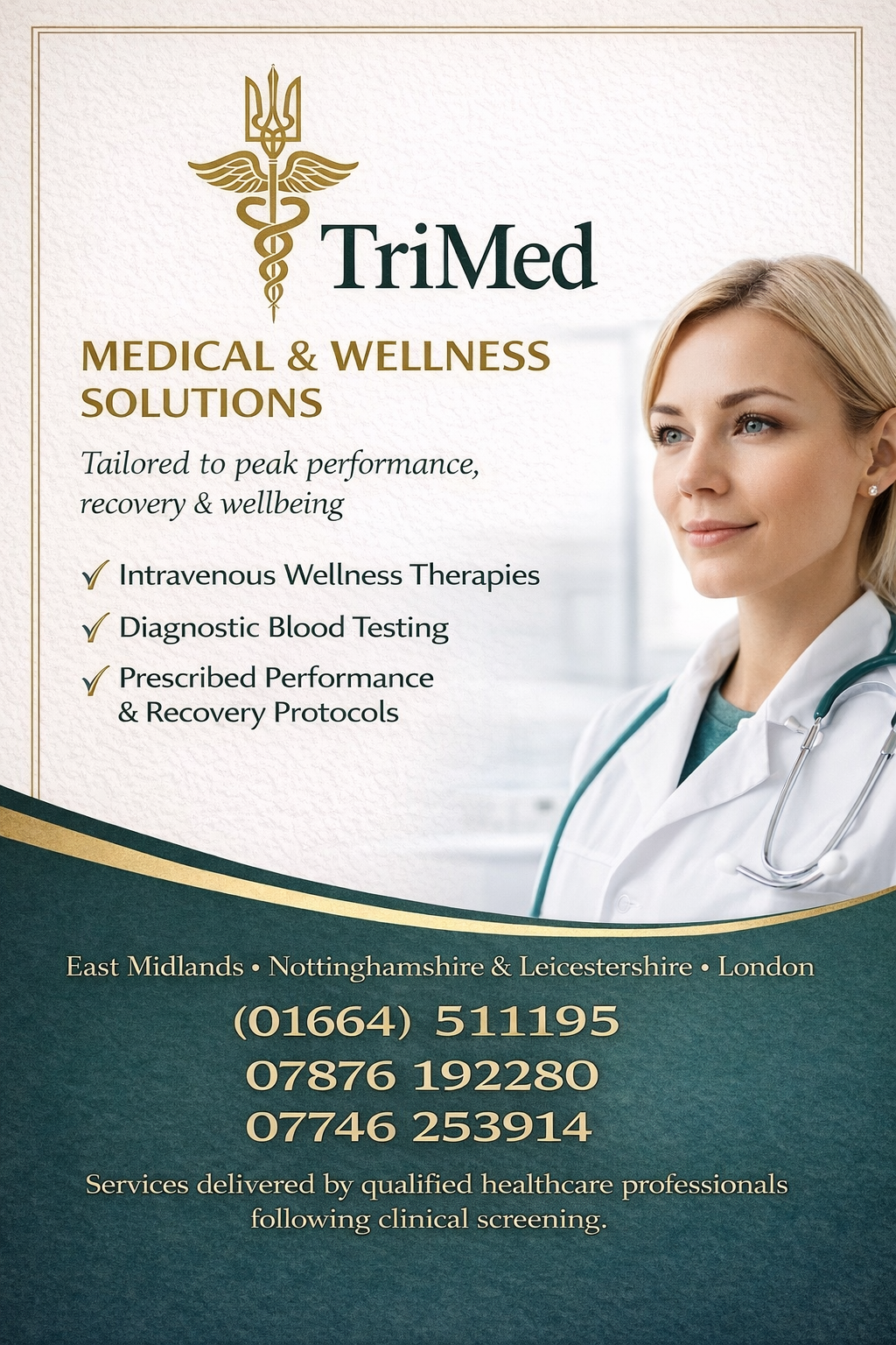 TriMed Wellness Solutions Poster TriMed Wellness Solutions Poster